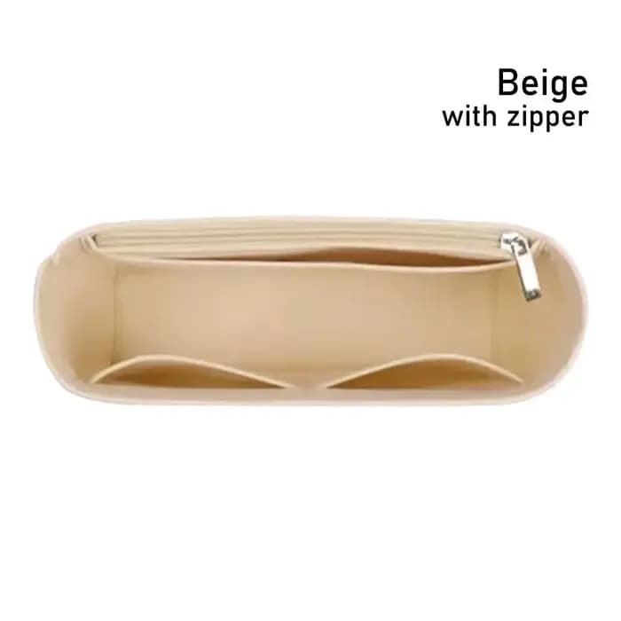 Longchamp-Mini sac de rangement en feutre portable