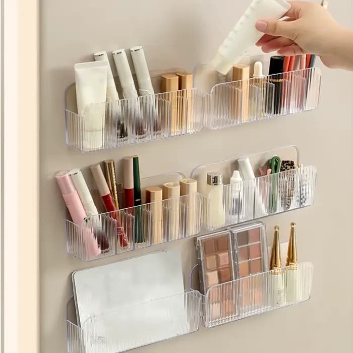 Boîte de rangement pour armoire miroir