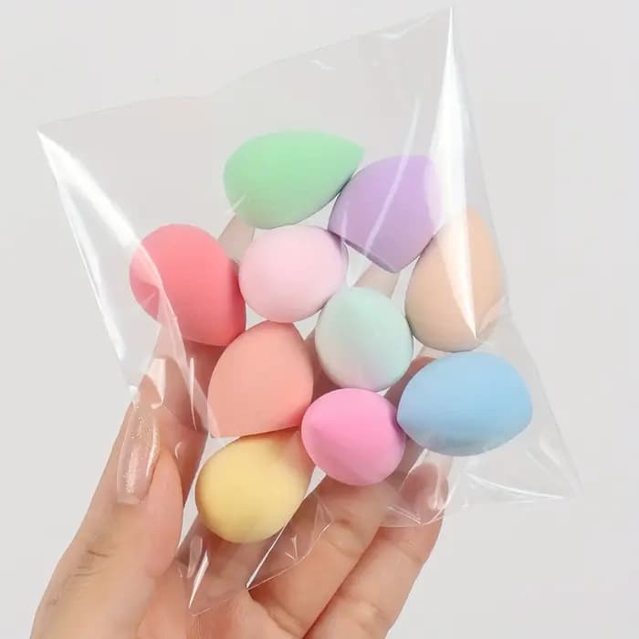 10/20/50/100 pièces de mini éponges de beauté