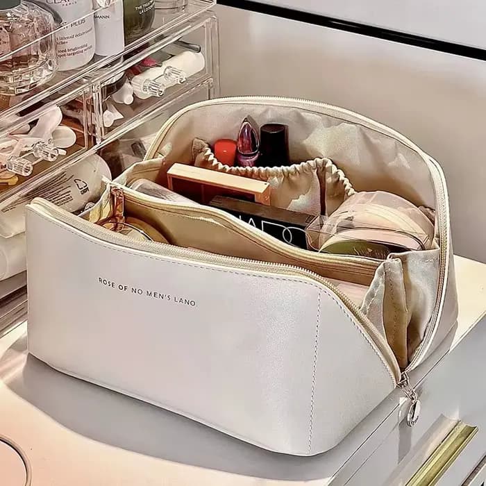Sac à cosmétiques de voyage de grande capacité