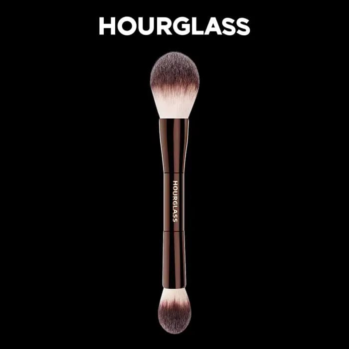 Pinceau de maquillage sablier-N ° 18