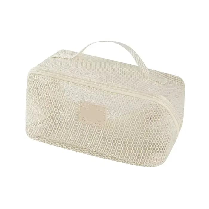 Organisateur de maquillage, trousse de toilette pour femme, pochette de rangement pour maquillage, p