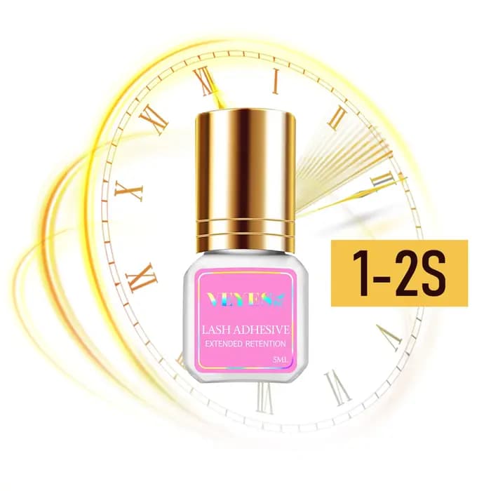 Veyes Inc 5ml colle pour Extensions de cils Veyelash 1-2 secondes adhésif pour cils à séchage rapide