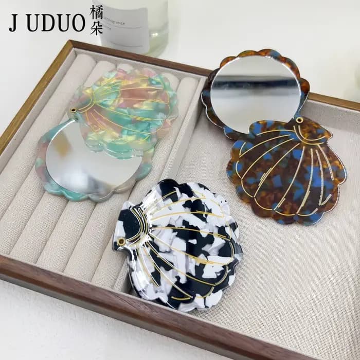 Miroir de maquillage Portable