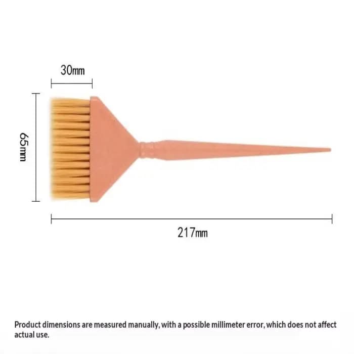 (HG) brosse de coloration de cheveux classique-colorant pour coiffeur applicateur de couleur
