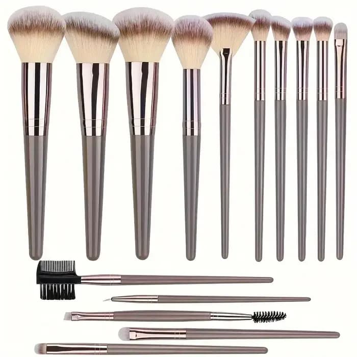 Ensemble de pinceaux de maquillage professionnels