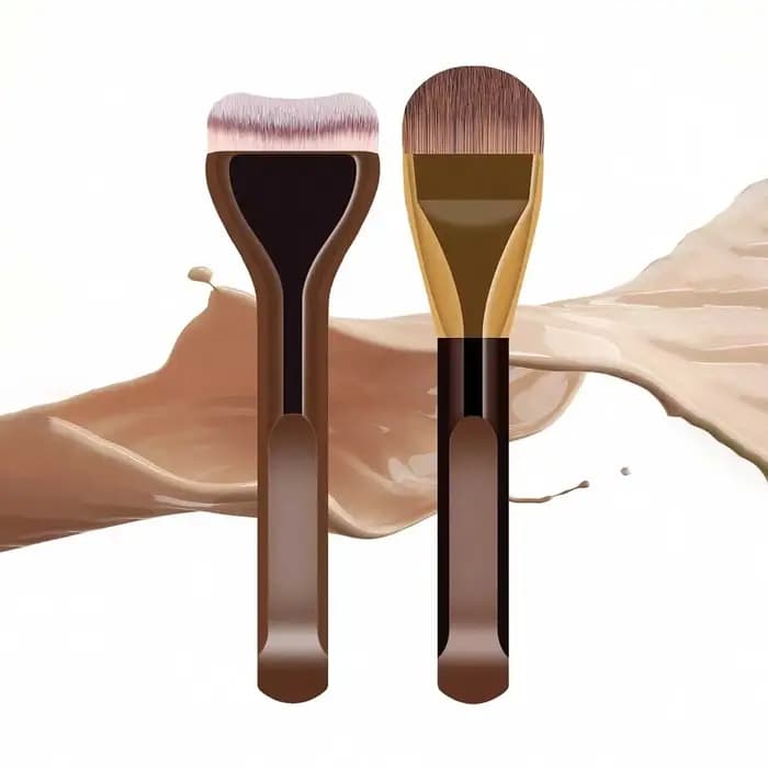 MAANGE – ensemble de pinceaux de maquillage pour fond de teint
