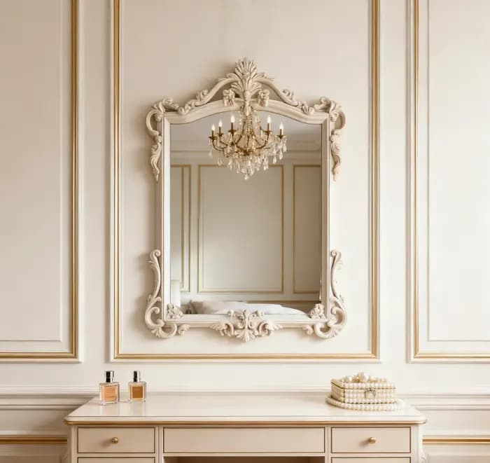 Miroir de salle de bain LED lumineux