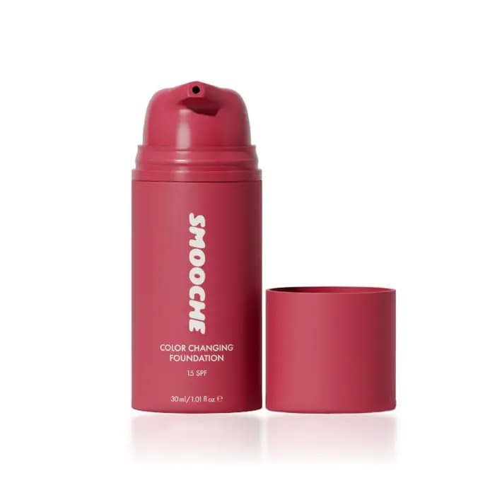 Fond de teint liquide changeant de couleur, sans défauts, ton auto-ajustable, fini naturel et éclata