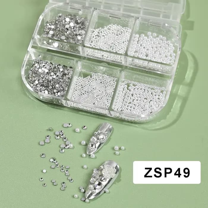 Strass 3D pour Nail Art