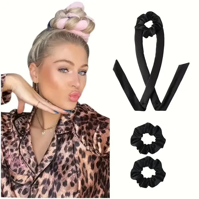 Fer à friser pour cheveux Style sommeil sans chaleur