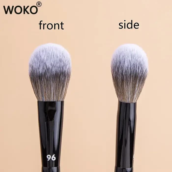 96 Blush brosse visage Contour surligneur fard à joues