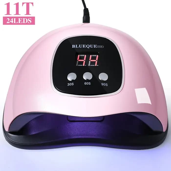 LIMEGIRL sèche-ongles UV Machine professionnelle 24 LED lampe de manucure UV