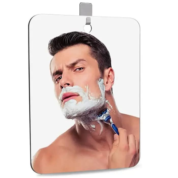 Miroir de douche en plexiglas incassable sans buée