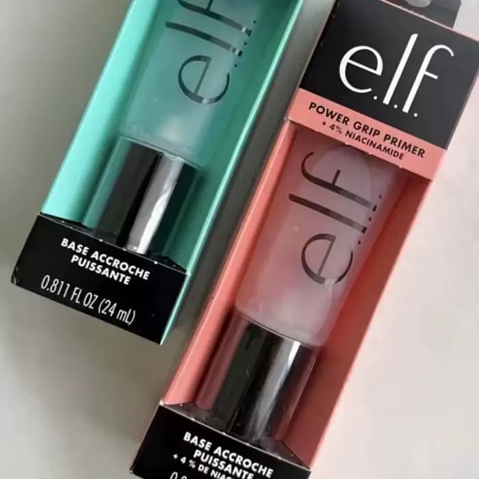 ELF 24ml 75ml Power Grip Primer Texture Rafraîchissante Facilement Absorbable Hydratante Raffermissante Purifiante Cosmétiques de Maquillage