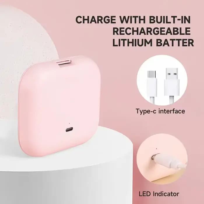 Miroir compact avec éclairage