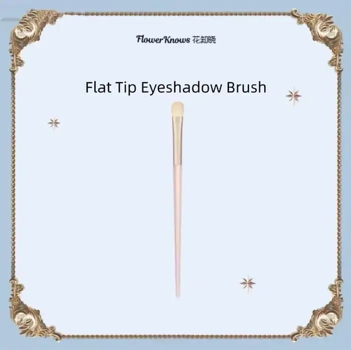 Flower Know The Sweetie Bear Shell's Jewel Series Collection Rounder Blush Brush, pinceau à blush ro