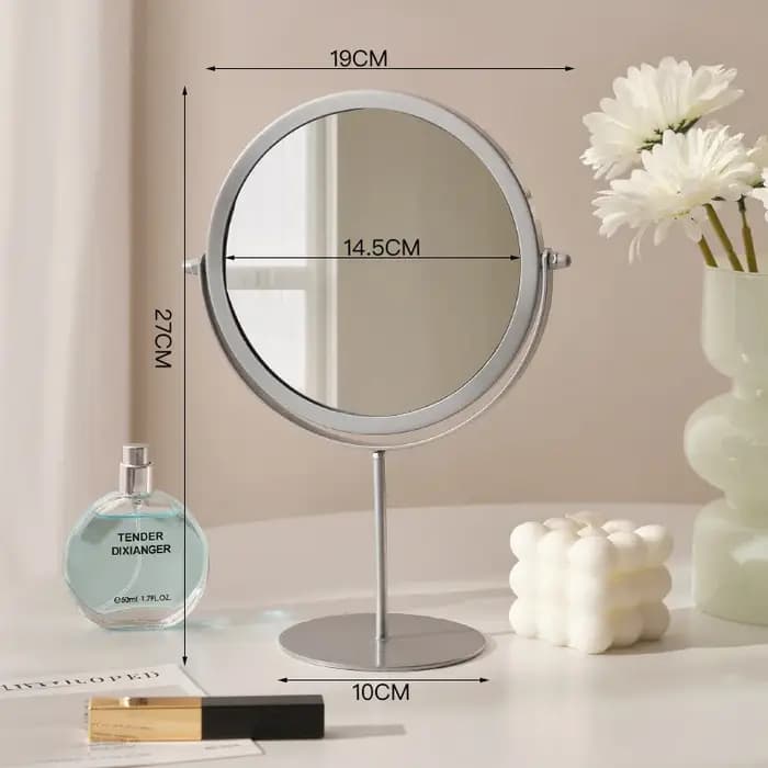 Miroir de maquillage pour dortoir, miroir de beauté pour célébrités d'Internet, miroir de salle de b