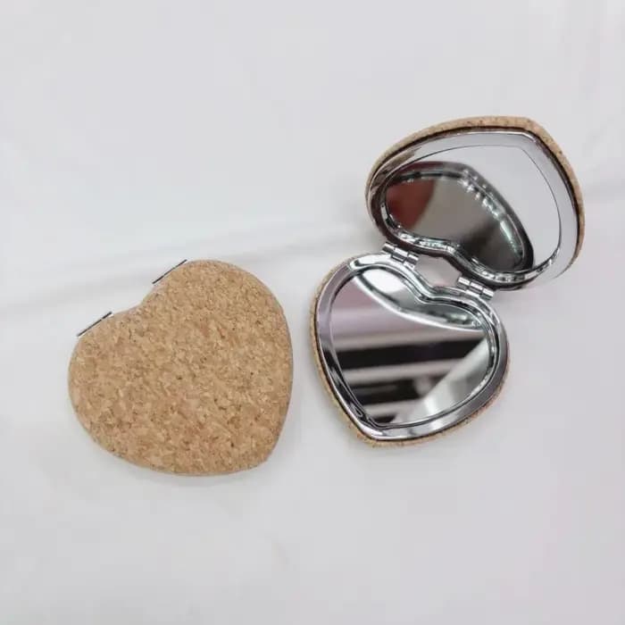 Petit miroir pliant Vintage, rond de maquillage, grossissant, Portable, accessoires de décoration po