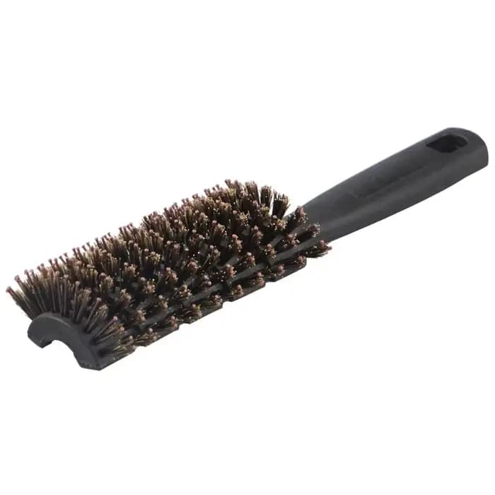 Peigne à poils de sanglier souples antistatiques, brosse à séchage rapide, brosse professionnelle po