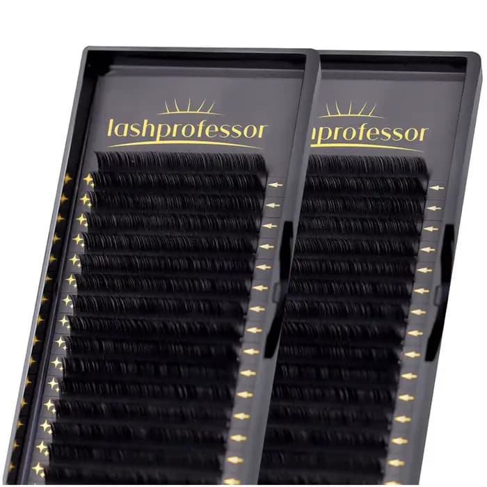 Extensions de cils individuelles Lashprofessor 5-20mm, cils en soie douce de qualité supérieure, noi