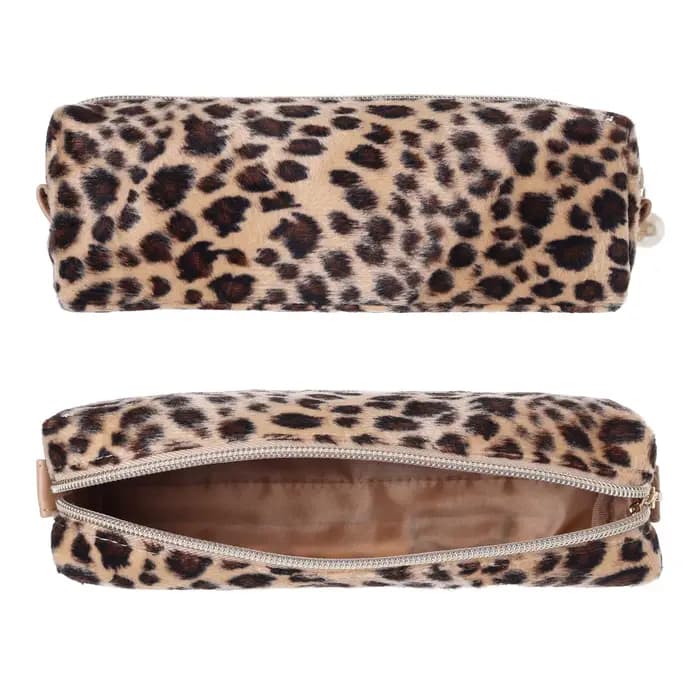 Trousse de maquillage Léopard