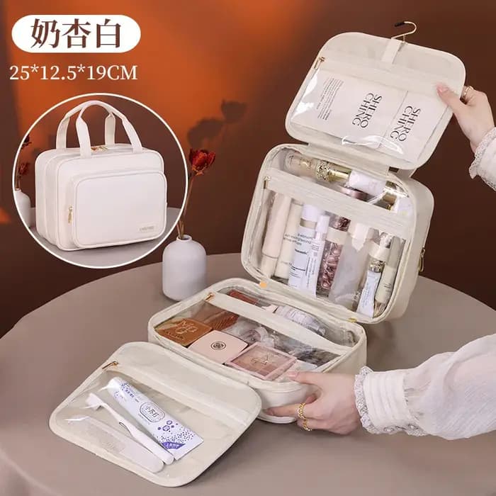 Organisateur de produits de toilette de maquillage