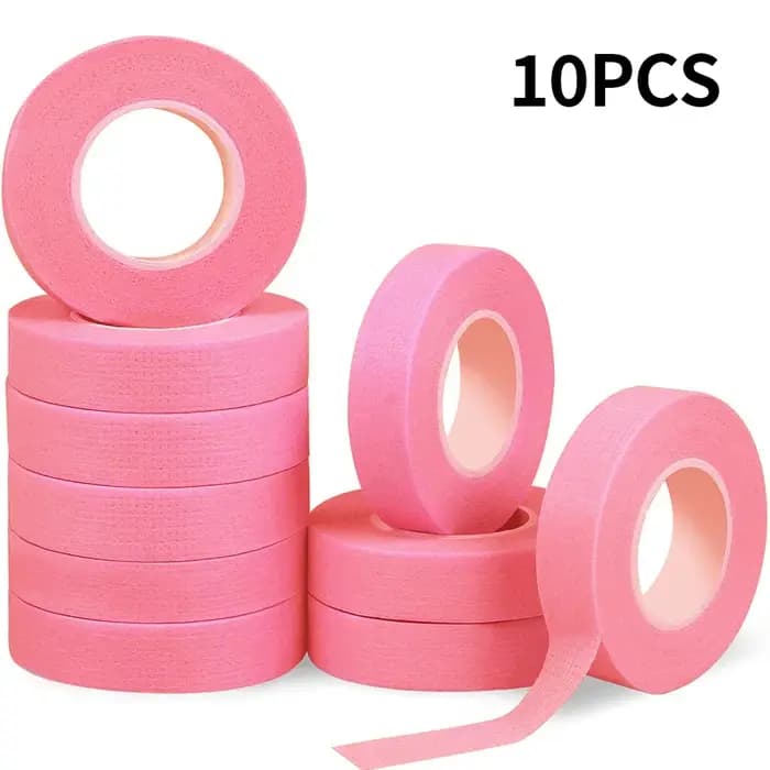 5/10 pièces Micropore bande de cils fournitures d'extension